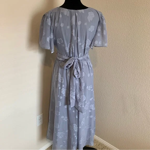 Baltic Born Light Blue Floral Dress - Picture 6 of 10
